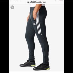 Adidas soccer training pant